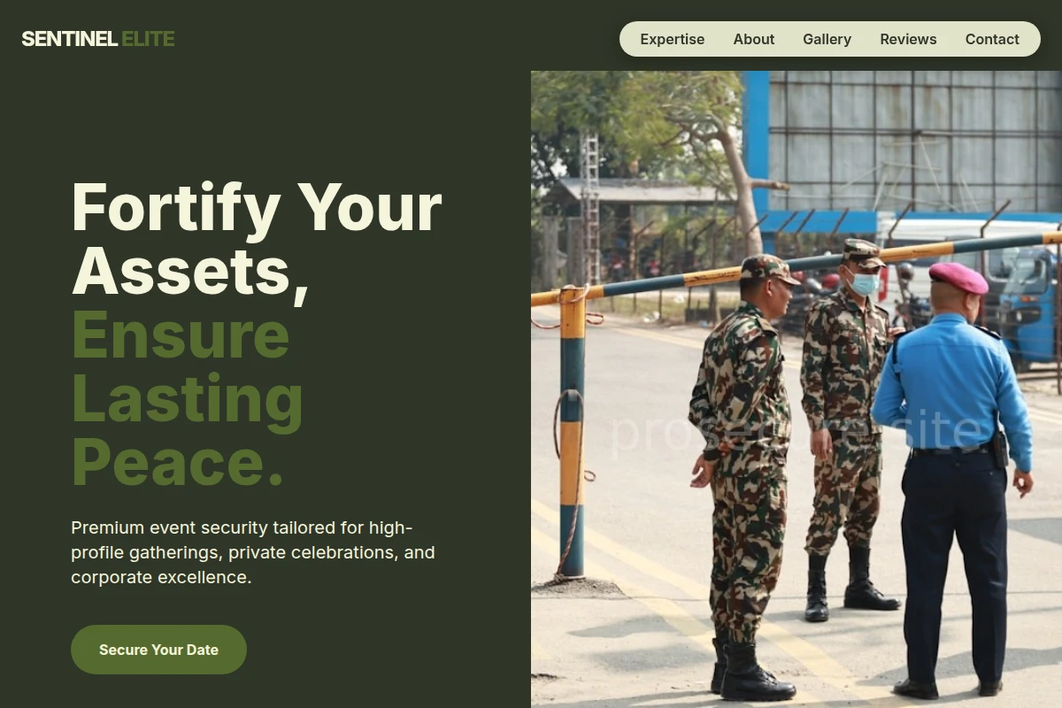 Signal Event Security