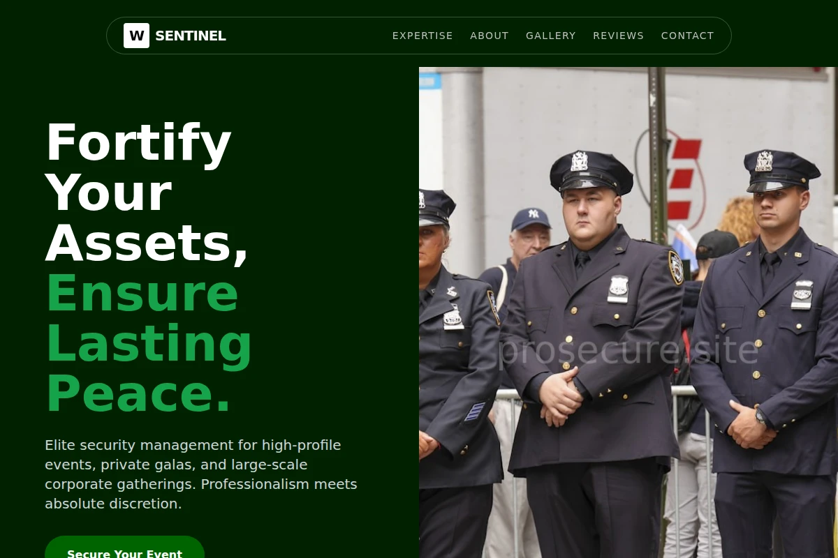 Warden Event Security