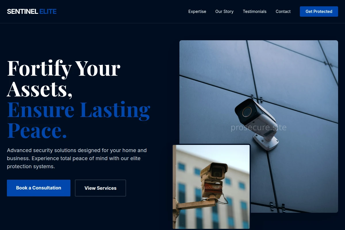 Strategic Security System