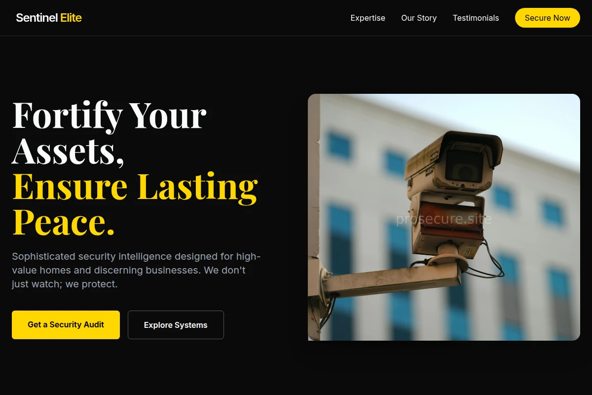 Breach Security System