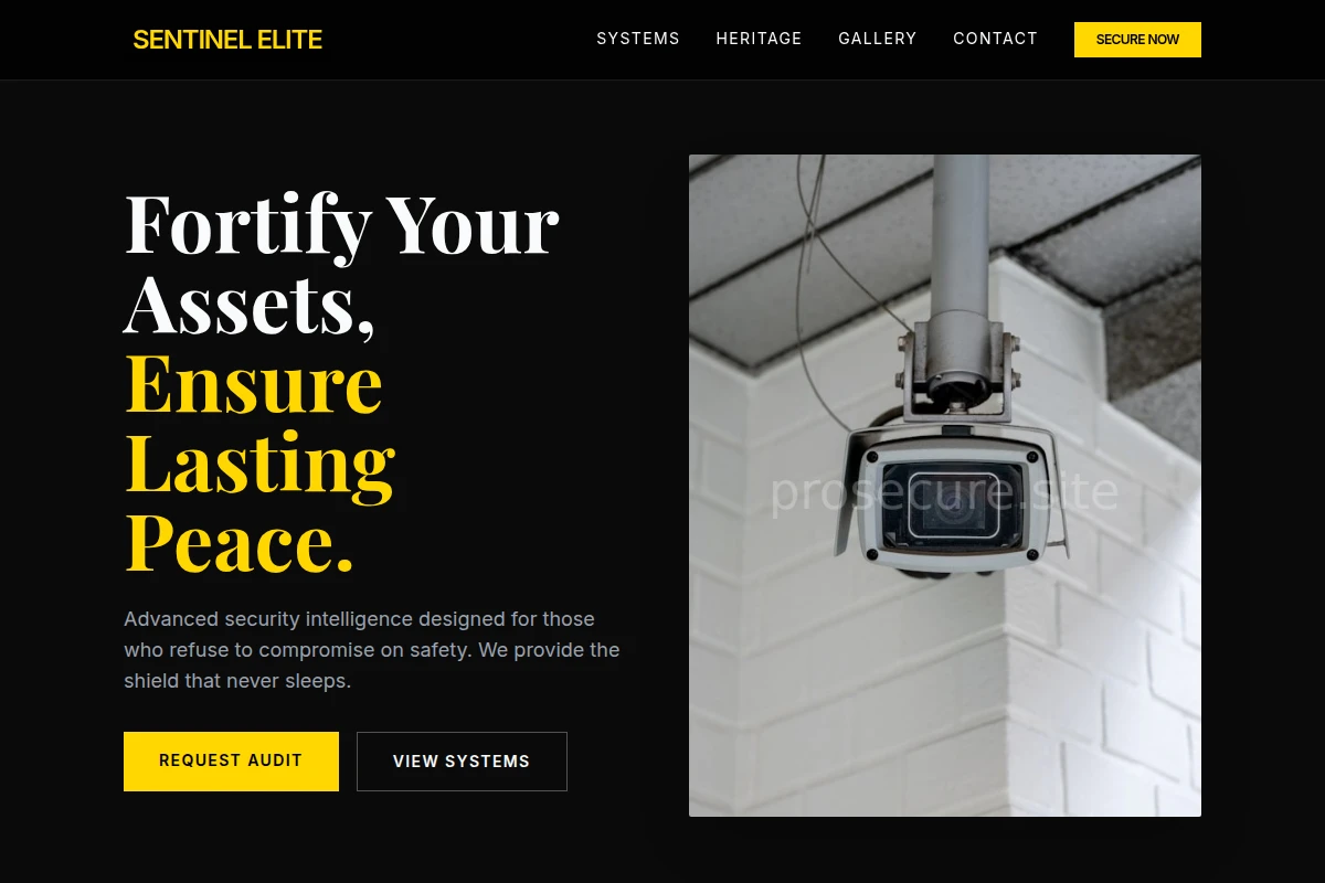 Access Security System