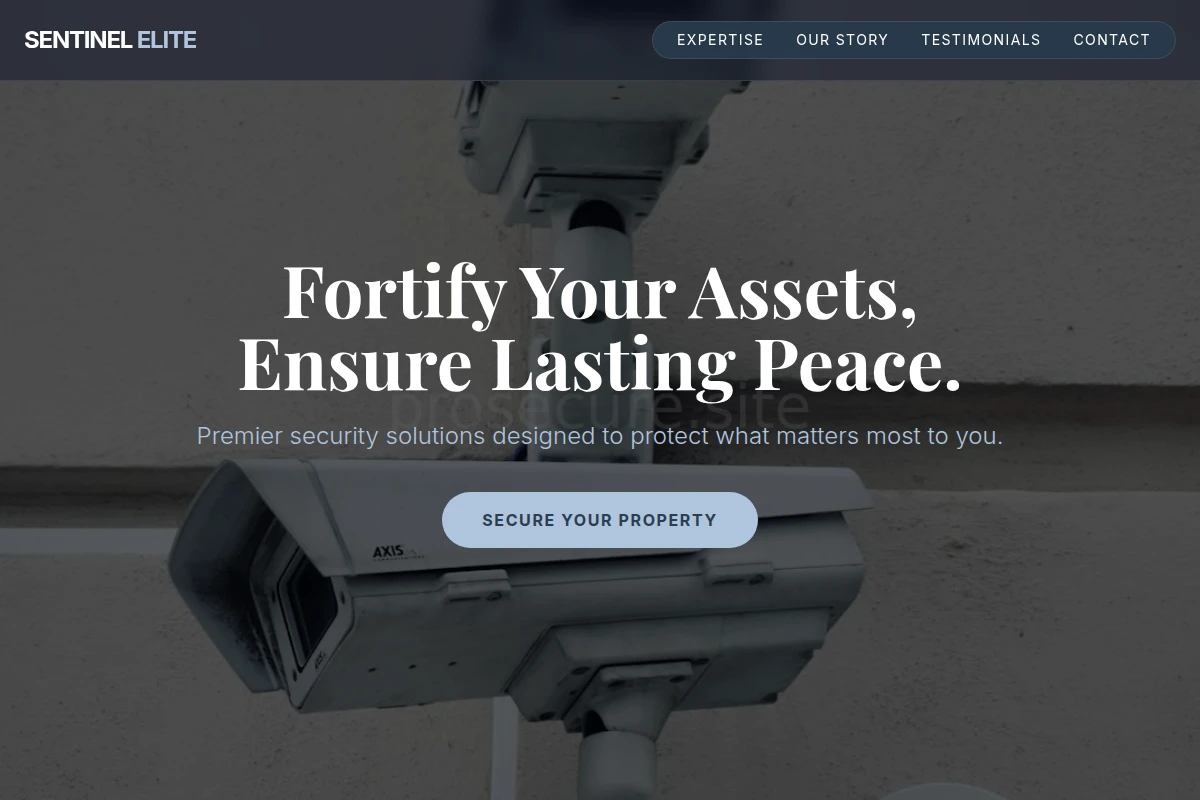 Dispatch Security System
